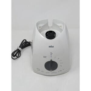 Braun Blender Base 4184 5 Speed with pulse Tested